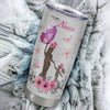 Personalized To My Niece Tumbler From Aunt Auntie Stainless Steel Cup Wherever Your Journey Tree Butterfly Niece Birthday Graduation Christmas Travel Mug | teecentury
