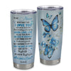 Personalized To My Niece Tumbler From Aunt Uncle Stainless Steel Cup Bufterfly Never Forget That I Love You Niece Birthday Graduation Christmas Travel Mug | teecentury