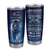 Personalized To My Niece Tumbler From Uncle Believe Your Heart Niece Gift Birthday Graduation Christmas Custom Stainless Steel Cup Travel Mug | teecentury