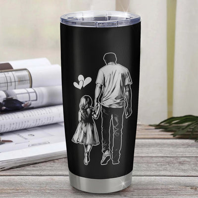 Personalized To My Niece Tumbler From Uncle Stainless Steel Cup Whenever You Feel Overwhelmed Niece Birthday Graduation Christmas Travel Mug | teecentury