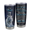 Personalized To My Niece Tumbler Gift From Aunt Uncle Auntie Stainless Steel Cup This Old Tiger Love You Niece Birthday Graduation Christmas Custom Travel Mug | teecentury