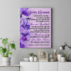 Personalized To My Nonna Gifts From Granddaughter Grandson Canvas Flower You Are Beautiful Gifts For Nonna Mothers Day Birthday Christmas Custom Print Framed Canvas | teecentury