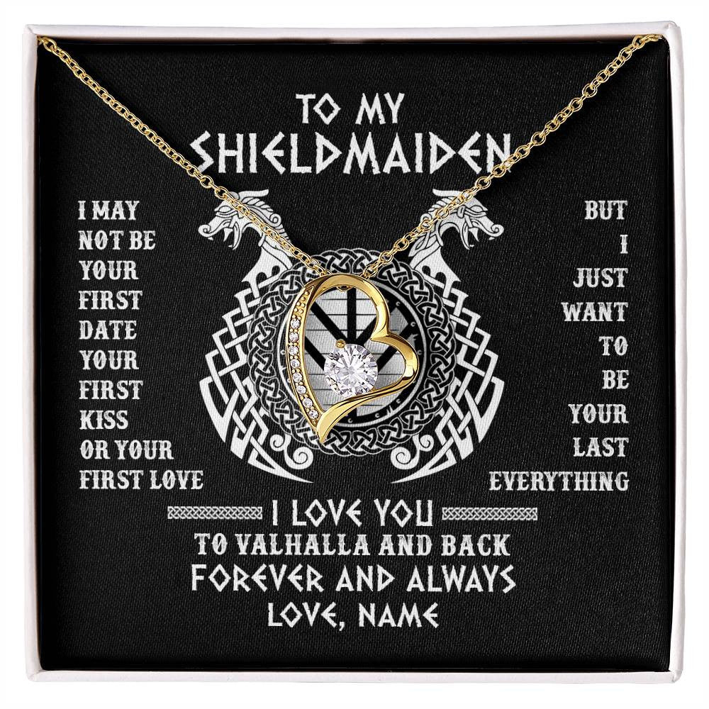 To my shield maiden necklace new arrivals