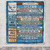 Personalized To My Sister Blanket From Brother Sister Wood Remember To Be Awesome Sister Birthday Graduation Christmas Customized Fleece Throw Blanket | teecentury