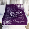 Personalized To My Sister Blanket From Sister A Good Friend Sunflower Like You Like A Ray Of Sunshine Sister Birthday Christmas Customized Fleece Blanket | teecentury