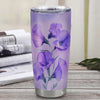 Personalized To My Sister Gifts From Brother Tumbler Flower You Are Beautiful Gifts For Sister Birthday Gifts Sister Graduation Christmas Custom Stainless Steel Mug | teecentury