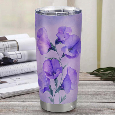 Personalized To My Sister Gifts From Brother Tumbler Flower You Are Beautiful Gifts For Sister Birthday Gifts Sister Graduation Christmas Custom Stainless Steel Mug | teecentury