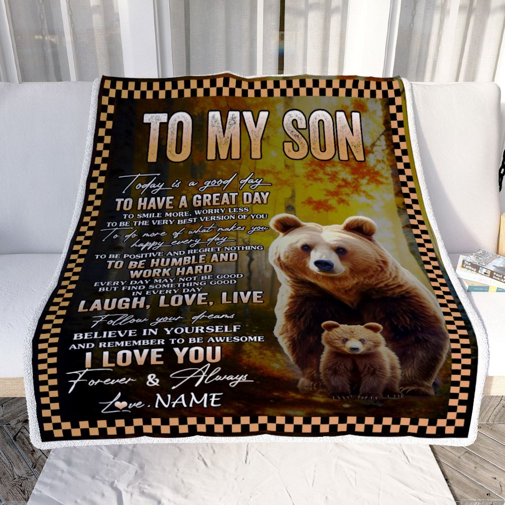 Blanket for store my son