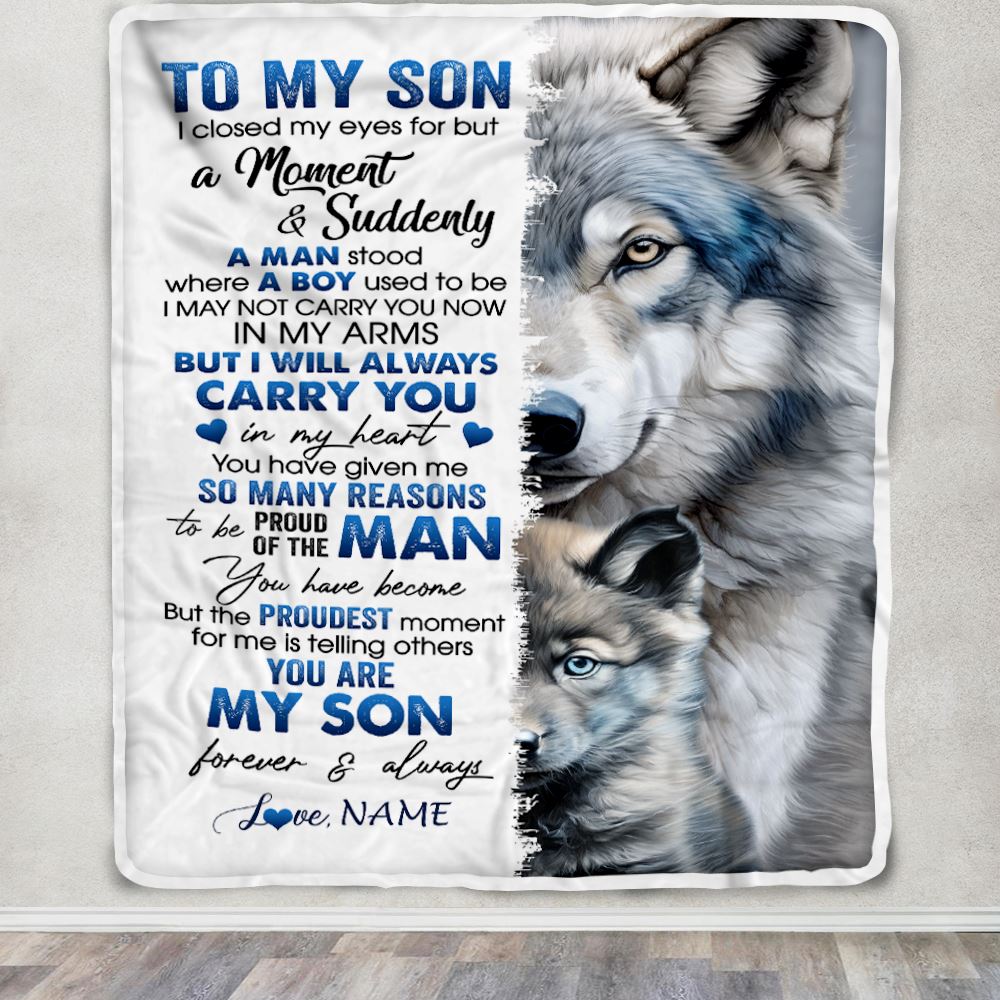 For my shop son blanket