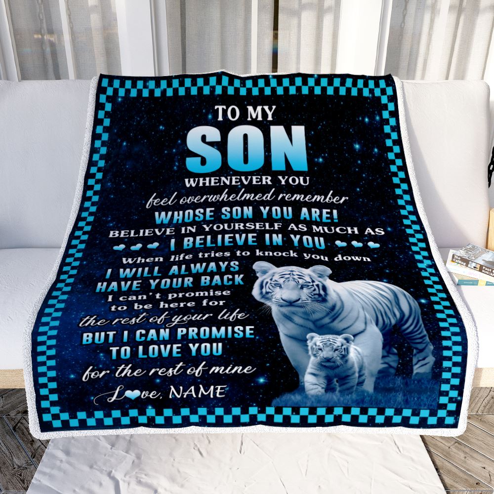 Son new arrivals throw blanket