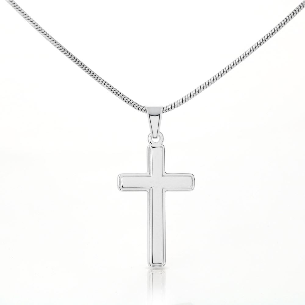 Mother And Son Gift - Artisan Cross Necklace Wedding Gifts, Gift For S –  nuprintz