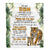 Personalized To My Son Gifts Blanket From Mom Dad Mother Father Whenever You Feel Tiger Son Birthday Gifts Graduation Christmas Customized Fleece Blanket | teecentury