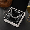 Cuban Link Chain Necklace Stainless Steel | 2 | Personalized To My Son Gifts Necklace From Dad Father I Closed My Eyes For A Moment Son Birthday Graduation Christmas Customized Gift Box Message Card | teecentury.myshopify
