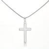 Stainless Cross Necklace Stainless Steel | 3 | Personalized To My Son Gifts Necklace From Mom Dad Mother Father Eagle My Only Wish For You Son Birthday Gifts Graduation Christmas Gift Box Message Card | teecentury.myshopify