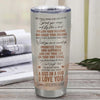 Personalized To My Son Gifts Tumbler From Mom Dad Mother Father Bear My Only Wish For You Son Birthday Gifts Graduation Christmas Custom Stainless Steel Cup Travel Mug | teecentury