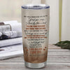 Personalized To My Son Gifts Tumbler From Mom Dad Mother Father Horse My Only Wish For You Son Birthday Gifts Graduation Christmas Custom Stainless Steel Insulated Mug | teecentury