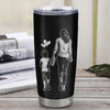 Personalized To My Son Tumbler From Mom Mother Stainless Steel Cup Whenever You Feel Overwhelmed Son Birthday Graduation Christmas Travel Mug | teecentury
