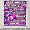 Personalized To My Titi Blanket From Niece Nephew Wood Butterfly You Mean More To Me Titi Birthday Mothers Day Christmas Customized Fleece Throw Blanket | teecentury