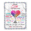 Personalized To My Titi Gifts From Niece Nephew Hugged Blanket Birthday Gifts For Titi Mothers Day Thanksgiving Christmas Customized Fleece Throw Blanket | teecentury