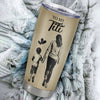 Personalized To My Titi Tumbler From Nephew Stainless Steel Cup For All The Times That I Forgot To Thank You Titi Birthday Mothers Day Christmas Travel Mug | teecentury