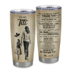 Personalized To My Titi Tumbler From Niece Stainless Steel Cup For All The Times That I Forgot To Thank You Titi Birthday Mothers Day Christmas Travel Mug | teecentury