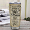 Personalized To My Titi Tumbler From Niece Stainless Steel Cup For All The Times That I Forgot To Thank You Titi Birthday Mothers Day Christmas Travel Mug | teecentury
