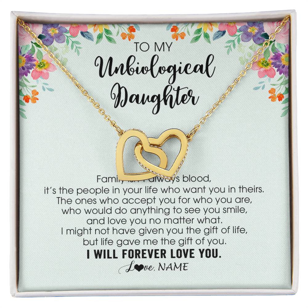 89Customized Having me as a daughter is really the only gift you need - 89  Customized