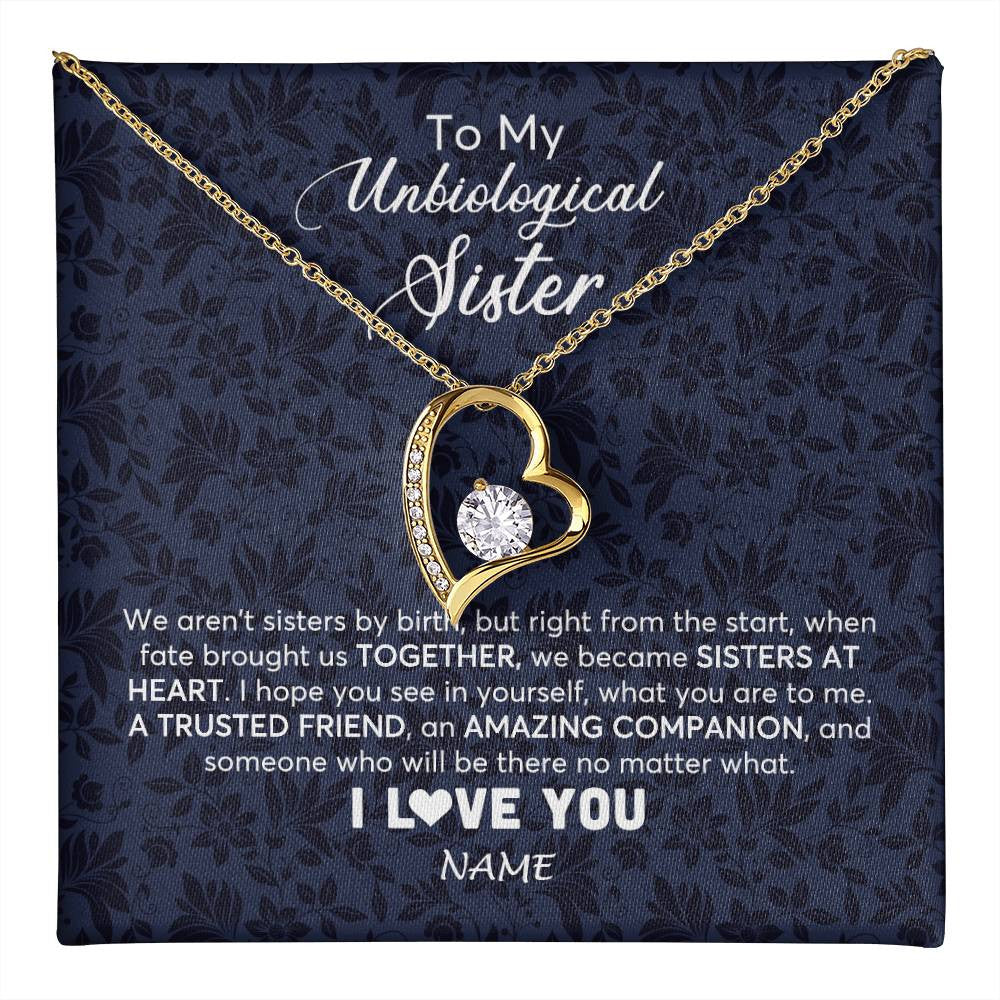 Unbiological Sister Gifts – Aolmu Jewelry