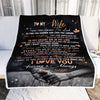Personalized To My Wife Blanket From Husband I'd Find You Sooner Love You Longer Wife Anniversary Wedding Valentines Day Christmas Fleece Throw Blanket Blanket | Teecentury.com