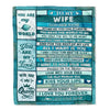 Personalized To My Wife Gifts From Husband Blanket Wood Love You Longer Valentines Anniversary Romantic Birthday Gifts For Wife Her Christmas Fleece Blanket | teecentury