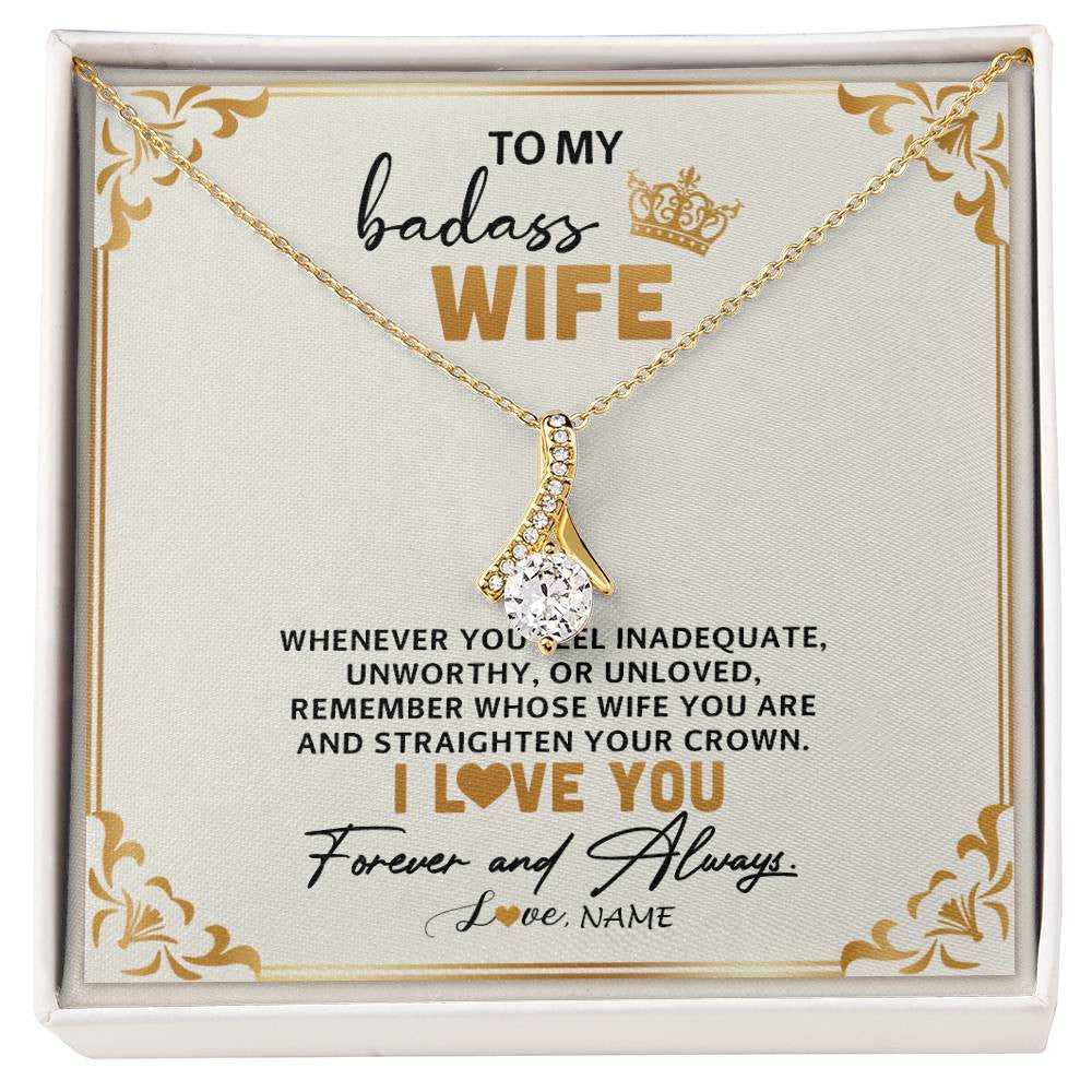 Team Bride golden quote with crown and heart on white. For t