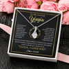 Alluring Beauty Necklace 14K White Gold Finish | 2 | Personalized To My Yiayia Gifts Necklace From Granddaughter Grandson Grateful Thank You Yiayia Birthday Mothers Day Christmas Customized Gift Box Message Card | teecentury