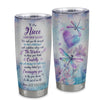 Personalized To Our Niece Gifts Tumbler From Aunt Uncle Always Be Right Here Dragonfly Birthday Gifts Niece Christmas Graduation Stainless Steel Insulated Custom Mug | teecentury
