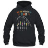 Personalized We Are Hooked On Dad Fishing Custom Kids Name Fathers Day For Men Birthday Christmas Shirt & Hoodie | teecentury
