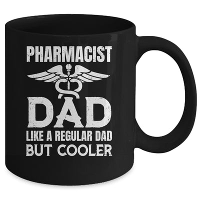 Pharmacist Dad Pharmacy Technician Medical Student For Men Mug | teecentury