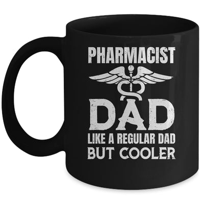 Pharmacist Dad Pharmacy Technician Medical Student For Men Mug | teecentury