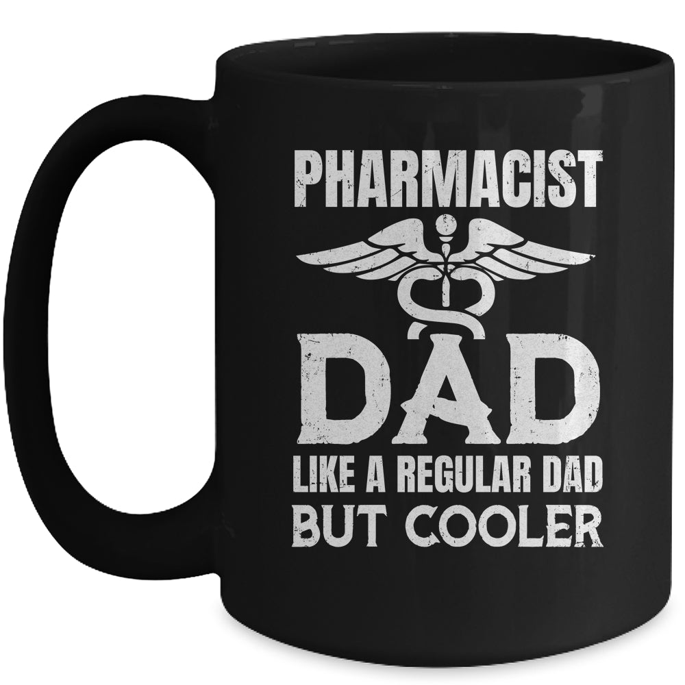 Pharmacist Dad Pharmacy Technician Medical Student For Men Mug | teecentury