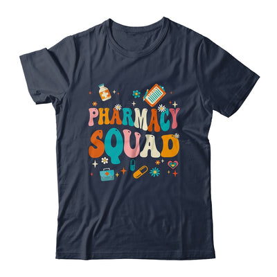 Pharmacy Squad Art For Women Pharmacist Technician Groovy Shirt & Tank Top | teecentury