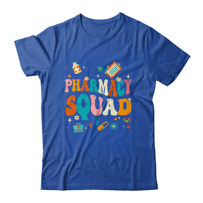 Pharmacy Squad Art For Women Pharmacist Technician Groovy Shirt & Tank Top | teecentury