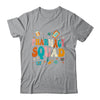 Pharmacy Squad Art For Women Pharmacist Technician Groovy Shirt & Tank Top | teecentury
