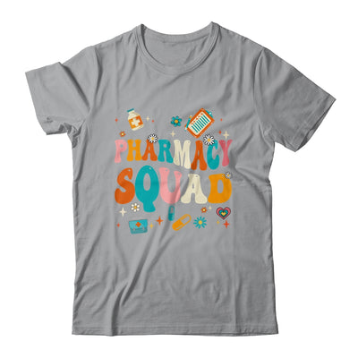 Pharmacy Squad Art For Women Pharmacist Technician Groovy Shirt & Tank Top | teecentury