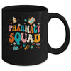 Pharmacy Squad Art For Women Pharmacist Technician Groovy Mug | teecentury