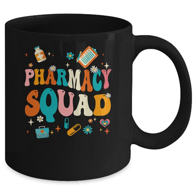 Pharmacy Squad Art For Women Pharmacist Technician Groovy Mug | teecentury