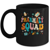 Pharmacy Squad Art For Women Pharmacist Technician Groovy Mug | teecentury
