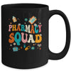 Pharmacy Squad Art For Women Pharmacist Technician Groovy Mug | teecentury