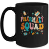 Pharmacy Squad Art For Women Pharmacist Technician Groovy Mug | teecentury