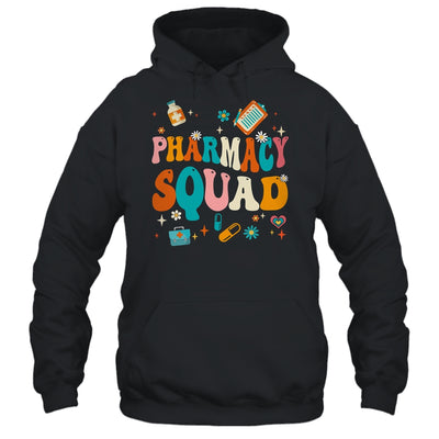Pharmacy Squad Art For Women Pharmacist Technician Groovy Shirt & Tank Top | teecentury