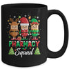Pharmacy Squad Christmas Matching Holiday Funny Pharmacist Mug | teecentury