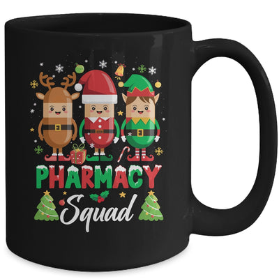 Pharmacy Squad Christmas Matching Holiday Funny Pharmacist Mug | teecentury