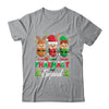 Pharmacy Squad Christmas Matching Holiday Funny Pharmacist Shirt & Sweatshirt | teecentury